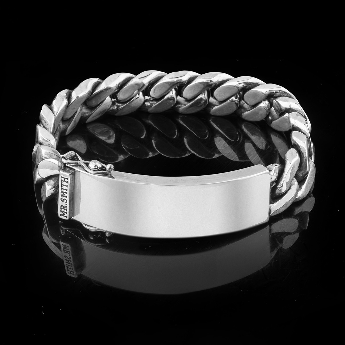 omfg-silver-links-plate-bracelet