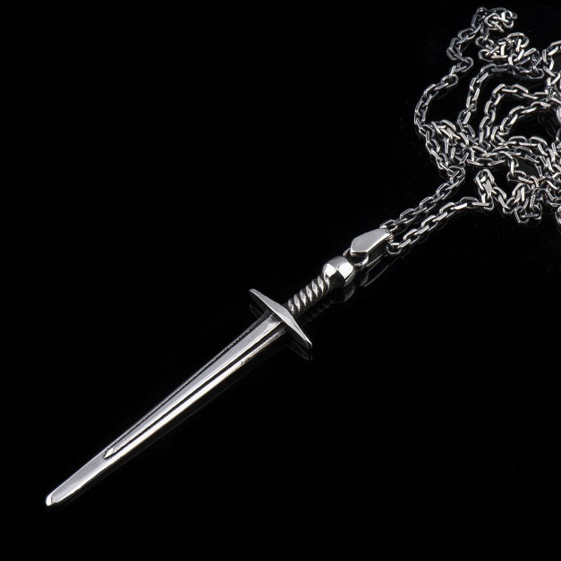 GAL Silver sword pendant