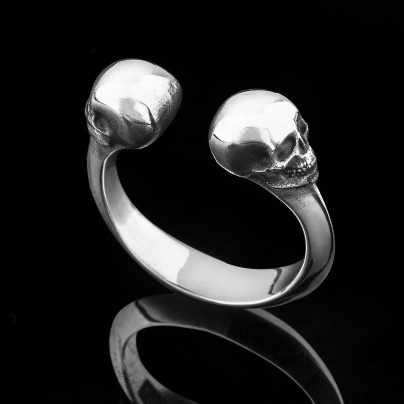 Skull Ring | Janja Prokić