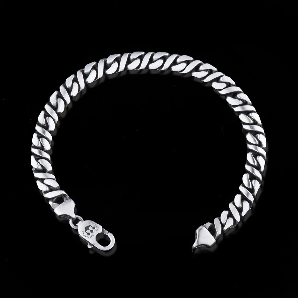 S - Silver bracelet