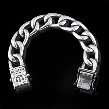 TAKI - Silver links bracelet