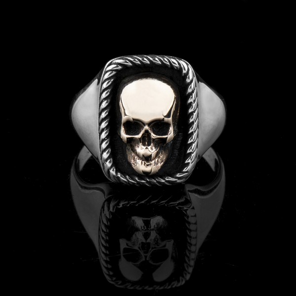 John Gold- skull ring