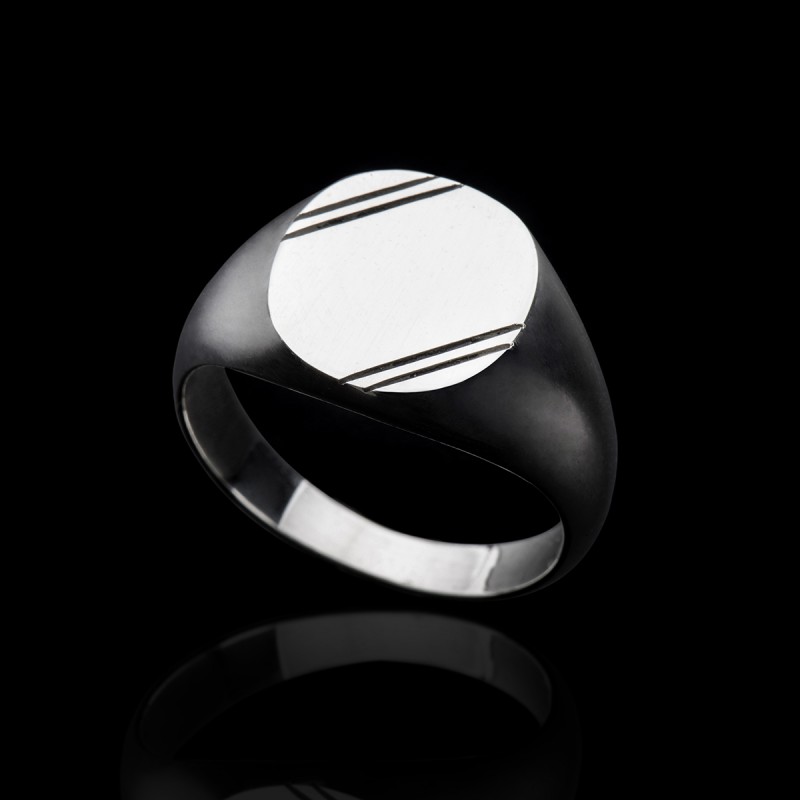 Clyde- signet ring