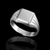 Frank- Silver Vintage Ring