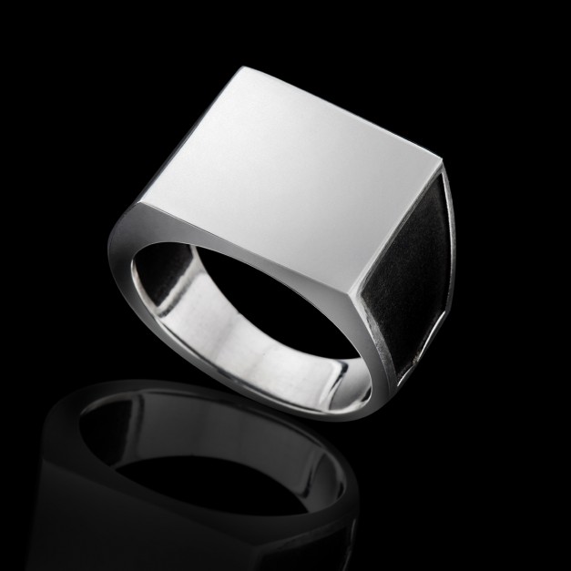 Silver Defend Ring